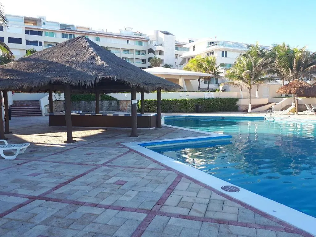 Apartamento Departamentos Al Lado Del Mar En Zona Hotelera Cancún