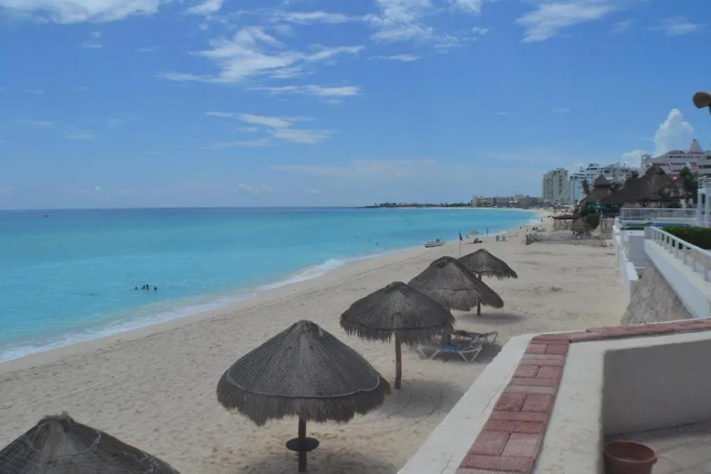 Departamentos Al Lado Del Mar En Zona Hotelera Cancún Apartamento