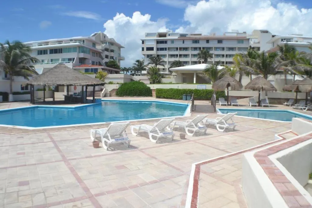 Departamentos Al Lado Del Mar En Zona Hotelera Cancun 0*,
