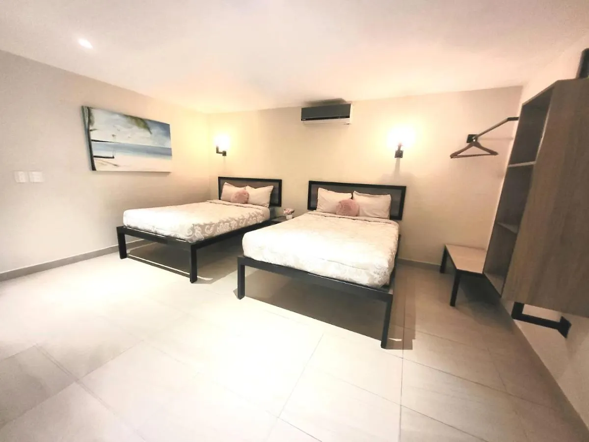Departamentos Al Lado Del Mar En Zona Hotelera Cancun Apartment
